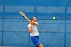 Tennis vs St Michael’s  Men’s and Women’s Tennis vs St Michael’s. - Photo By: KEITH NORDSTROM : Wheaton, Tennis